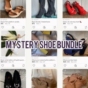 Mystery shoe bundle
